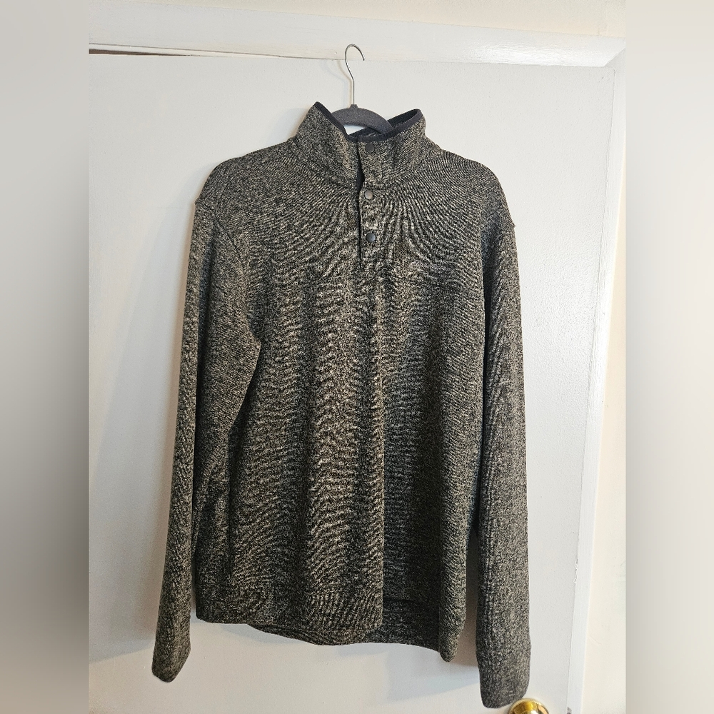 Eddie Bauer Grey Sweater Size Large
